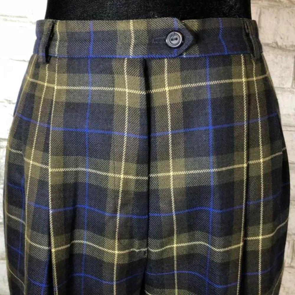 Vintage wool pants